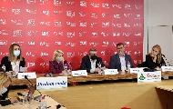 Produžena javna rasprava, diskusija oko izmena Krivičnog zakonika zbog bolje zaštite novinara se nastavlja Produžena javna rasprava, diskusija oko izmena Krivičnog zakonika zbog bolje zaštite novinara se nastavlja